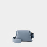 Sac à bandoulière Pecan Brot - Osoi - Cuir - Gris