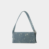 Sac Porté Épaule Folder Brot - Osoi - Coton - Bleu