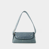 Sac Porté Épaule Folder Brot - Osoi - Coton - Bleu