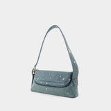 Sac Porté Épaule Folder Brot - Osoi - Coton - Bleu