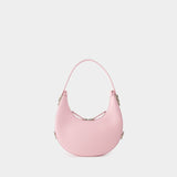 Sac Toni Mini - Osoi - Cuir - Baby Pink