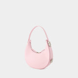 Sac Toni Mini - Osoi - Cuir - Baby Pink