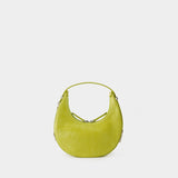 Sac Toni Mini - Osoi - Cuir - Vert