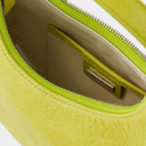 Sac Toni Mini - Osoi - Cuir - Vert