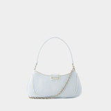Sac Porté Épaule Brocle Small - Osoi - Coton - Ice Denim