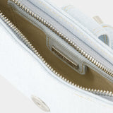 Sac Porté Épaule Brocle Small - Osoi - Coton - Ice Denim