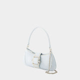 Sac Porté Épaule Brocle Small - Osoi - Coton - Ice Denim