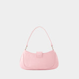 Sac Porté Épaule Brocle Small - Osoi - Coton - Rose
