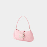 Sac Porté Épaule Brocle Small - Osoi - Coton - Rose