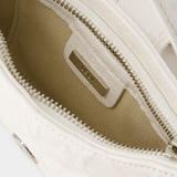 Sac Porté Épaule Brocle Small - Osoi - Coton - Blanc