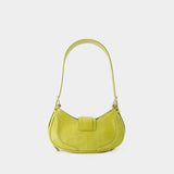 Sac Hobo Brocle - Osoi - Cuir - Vert