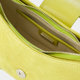 Sac Hobo Brocle - Osoi - Cuir - Vert
