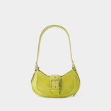 Sac Hobo Brocle - Osoi - Cuir - Vert