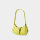 Sac Hobo Brocle - Osoi - Cuir - Vert