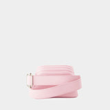 Sac À Bandoulière Pecan Brot - Osoi - Cuir - Baby Pink