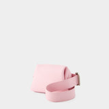 Sac À Bandoulière Pecan Brot - Osoi - Cuir - Baby Pink