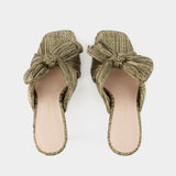 Sandales Claudia - Loeffler Randall - Cuir Synthétique - Gold