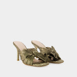 Sandales Claudia - Loeffler Randall - Cuir Synthétique - Gold