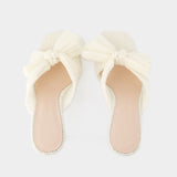 Sandales Claudia - Loeffler Randall - Cuir Synthétique - Pearl