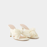 Sandales Claudia - Loeffler Randall - Cuir Synthétique - Pearl