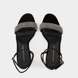 Sandales Shay - Loeffler Randall - Suède - Noir