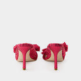 Sandales Claudia - Loeffler Randall - Cuir Synthétique - Fuchsia