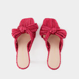 Sandales Claudia - Loeffler Randall - Cuir Synthétique - Fuchsia