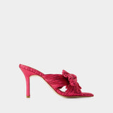 Sandales Claudia - Loeffler Randall - Cuir Synthétique - Fuchsia