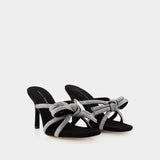 Sandales Margi - Loeffler Randall - Suède - Noir