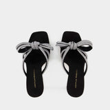 Sandales Margi - Loeffler Randall - Suède - Noir