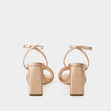 Sandales Shay - Loeffler Randall - Cuir Synthétique - Dune