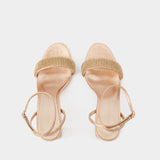 Sandales Shay - Loeffler Randall - Cuir Synthétique - Dune
