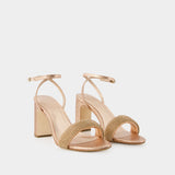 Sandales Shay - Loeffler Randall - Cuir Synthétique - Dune