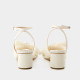 Sandales Dahlia - Loeffler Randall - Cuir Synthétique - Pearl