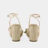 Sandales Camellia - Loeffler Randall - Cuir Synthétique - Doré