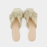 Sandales Daphne - Loeffler Randall - Cuir Synthétique - Platinum