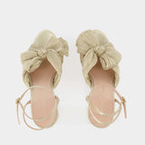 Sandales Natalia - Loeffler Randall - Cuir - Platinium