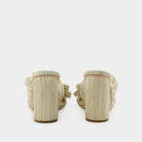 Sandales Penny - Loeffler Randall - Cuir Synthétique - Doré