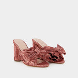 Sandales Penny - Loeffler Randall - Cuir - Rose