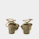 Sandales Dahlia - Loeffler Randall - Cuir Synthétique - Gold