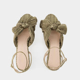 Sandales Dahlia - Loeffler Randall - Cuir Synthétique - Gold