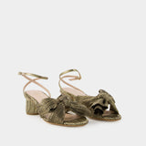 Sandales Dahlia - Loeffler Randall - Cuir Synthétique - Gold