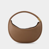 Sac Disc 30 en Cuir Beige