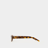 Lunettes De Soleil Sl 557 - Saint Laurent - Acétate - Havana