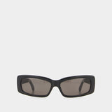 Lunettes De Soleil - Balenciaga - Noir/Gris