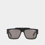 Lunettes De Soleil - Gucci - Noir/Gris