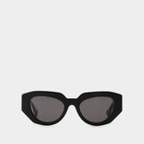 Lunettes De Soleil - Gucci - Noir/Gris
