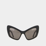 Lunettes De Soleil - Balenciaga - Noir/Gris