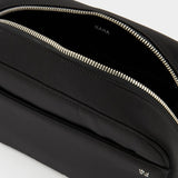 Sac À Bandoulière Xl Crystal Camera - Kara - Strass - Noir