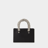 Sac Phone Cord Midi - Kara - Cuir - Noir